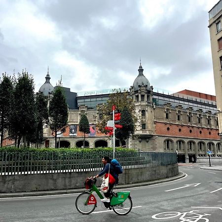 Piso En El Centro De Bilbao, Frente A La Alhondiga Διαμέρισμα Εξωτερικό φωτογραφία