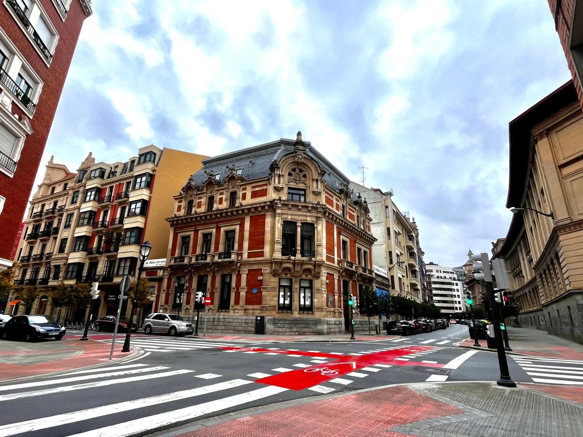 Piso En El Centro De Bilbao, Frente A La Alhondiga Διαμέρισμα Εξωτερικό φωτογραφία